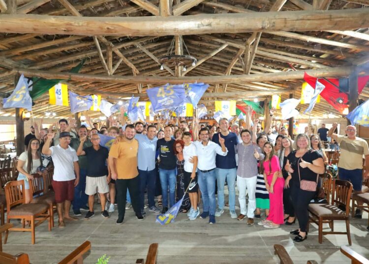 Lançamento pré-candidatura Clebes Mendes