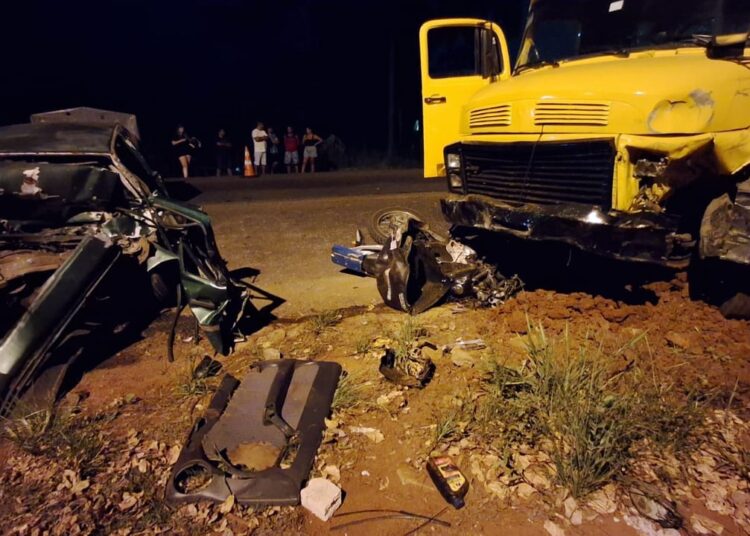 acidente na ERS-020 em Gravataí