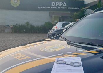 Viatura da PRF