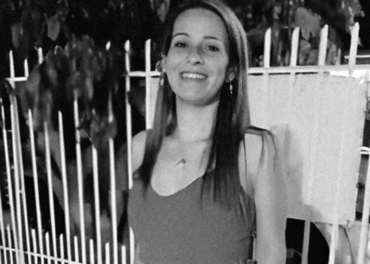 mulher em Santa Maria