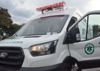 Ambulância Cachoeirinha
