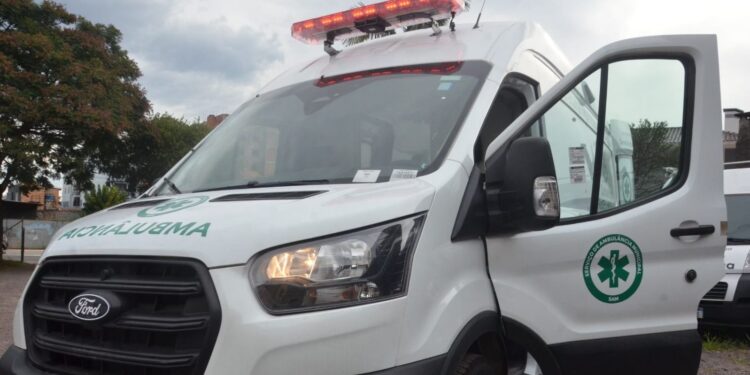 Ambulância Cachoeirinha