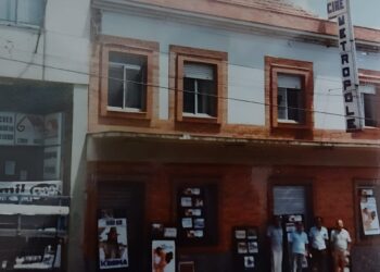 Antigo de cinema em Gravataí