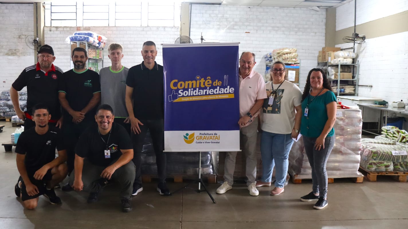 comitê alimentar em gravataí