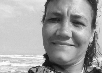 Mulher vítima de feminicídio em Esteio