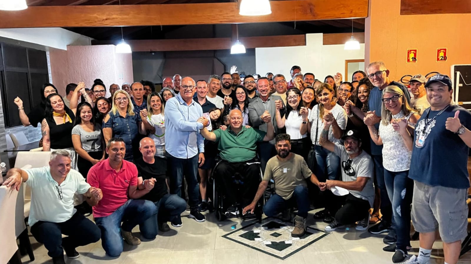 reunião Podemos