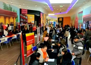 Feira de empregos