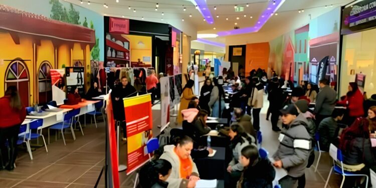 Feira de empregos