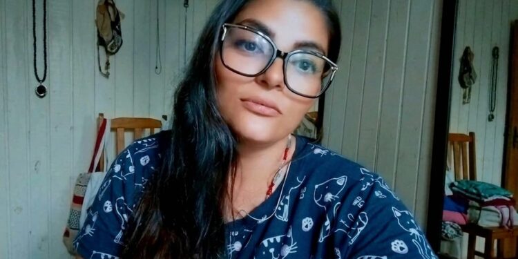 mulher em Montenegro