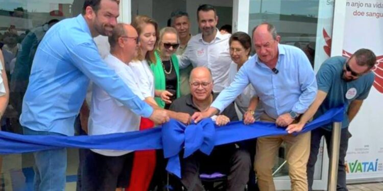 Inaugurado unidade coleta de sangue em Gravataí.