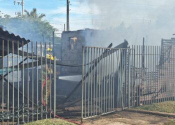 Incendio residencia em gravataí