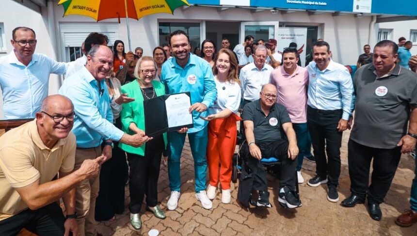 Repasse para o Hospital Dom João Becker, em Gravataí.