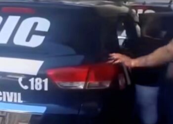 viatura da polícia civil
