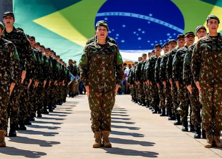 Foto: ST Sionir/Centro de Comunicação Social do Exército