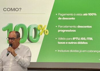 Programa Refiz 2026 em Gravataí.