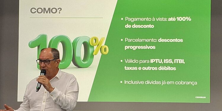 Programa Refiz 2026 em Gravataí.