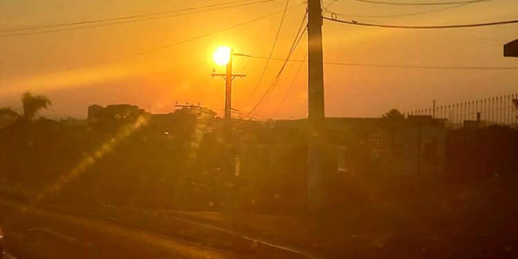 sol e calor em Gravataí
