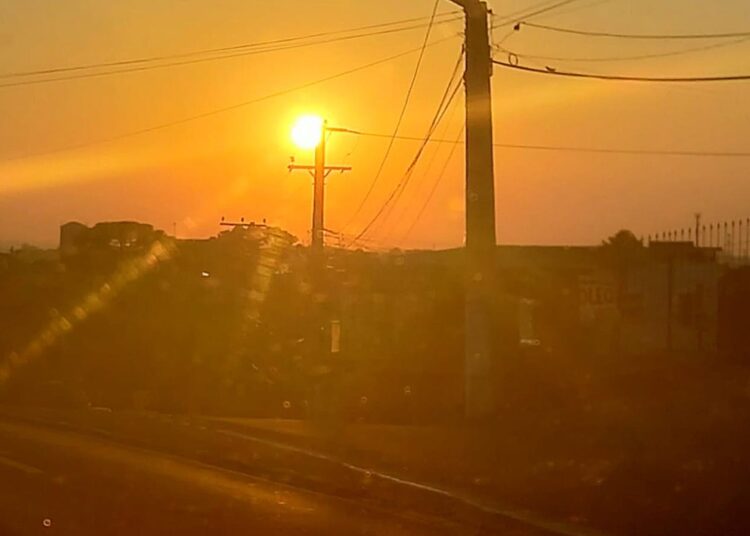 sol e calor em Gravataí