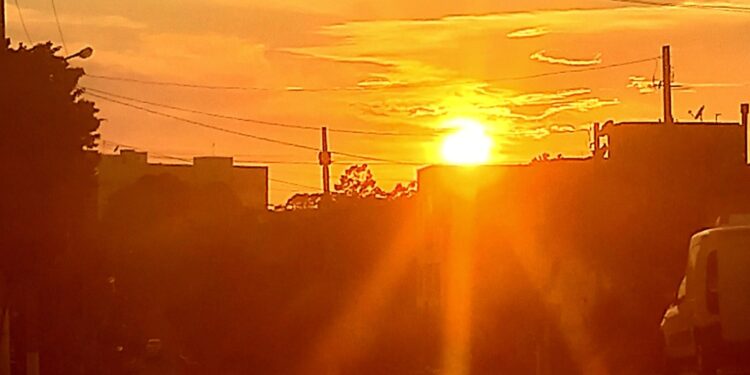 sol e calor em Gravataí