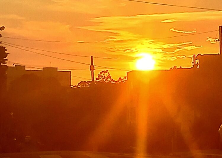 sol e calor em Gravataí