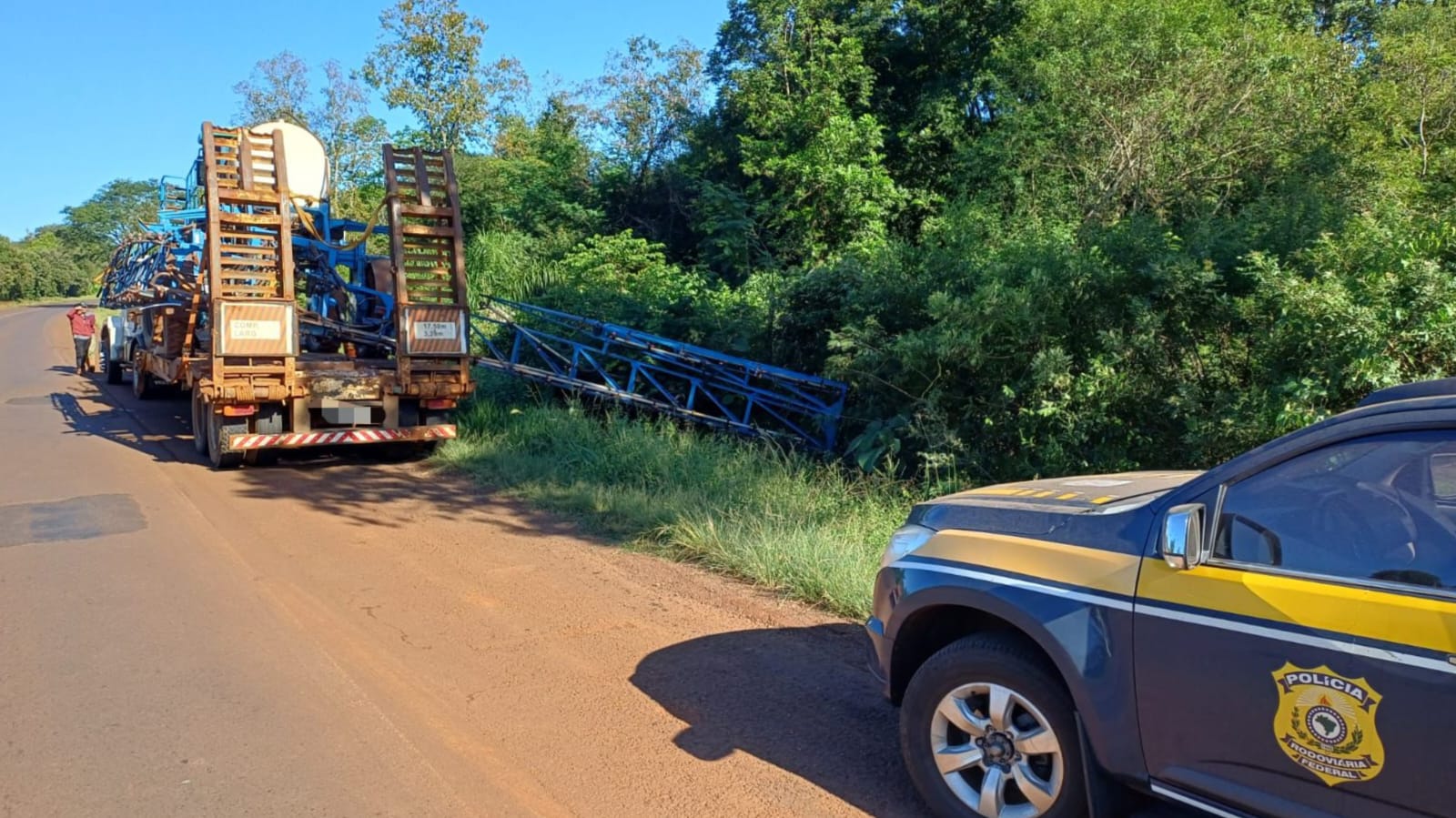 Acidente em Vitória das Missões.