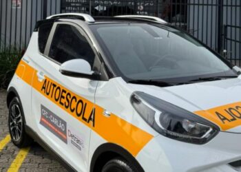 carro elétrico Gravataí