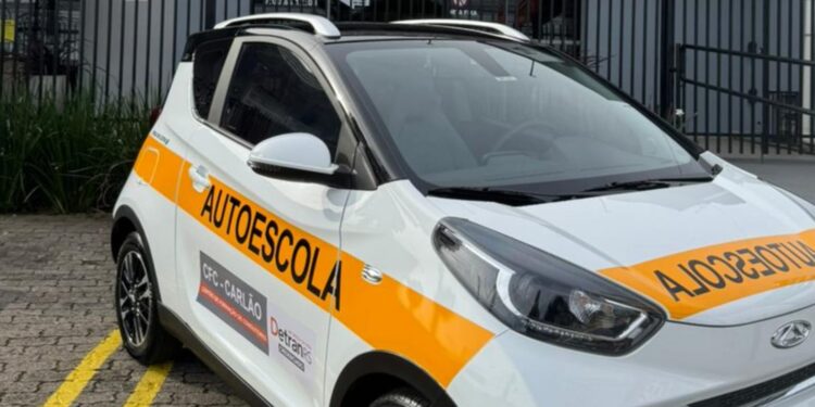 carro elétrico Gravataí