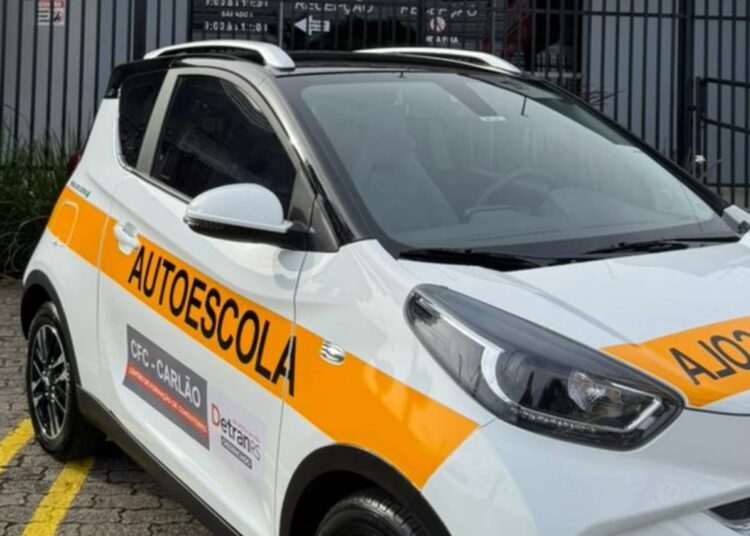carro elétrico Gravataí