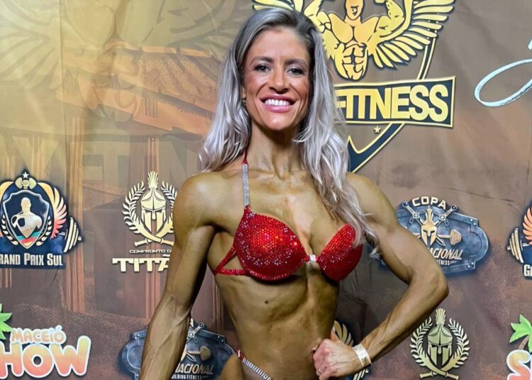 atleta de fisiculturismo