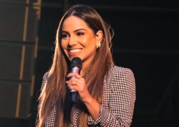 Cantora gospel Gabriela Rocha
