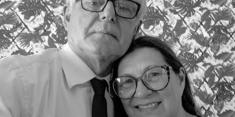Casal Aldir e Catia.