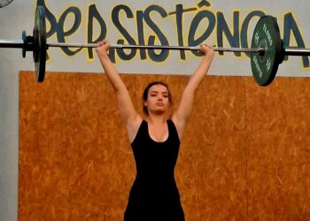 Atleta de halterofilismo de Gravataí.