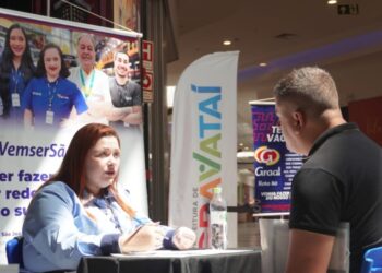 Feira de empregos em Gravataí
