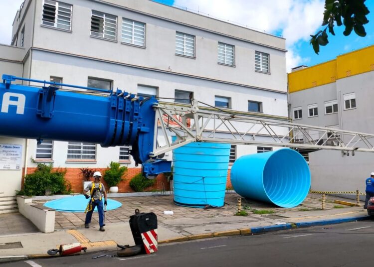Caixa de água HDJB,
