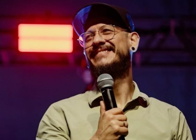 Comediante Marcito Castro.