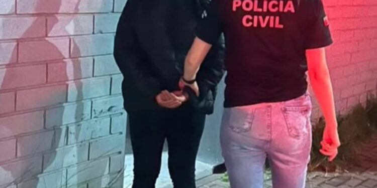 Mulher presa em Gravataí