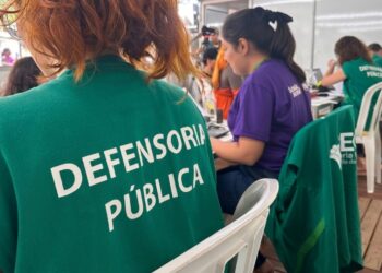 Mutirãa da Defensoria Pública em Gravataí.