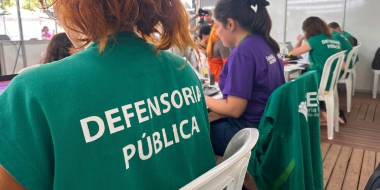 Mutirãa da Defensoria Pública em Gravataí.