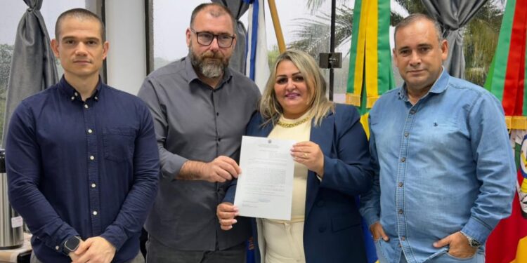 Nova Delegacia em Cachoeirinha.