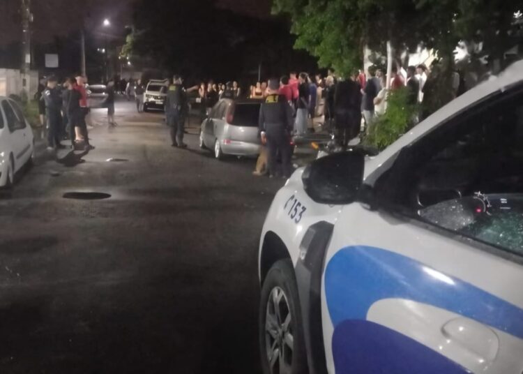 Operação pertubação do sossego.