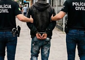 preso pela polícia civil