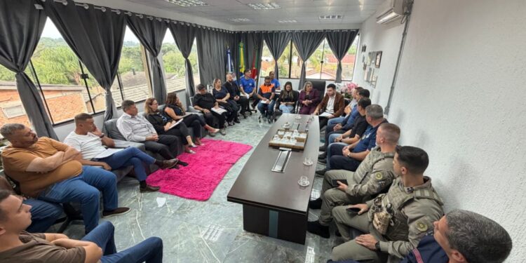reunião prefeitura cachoeirinha
