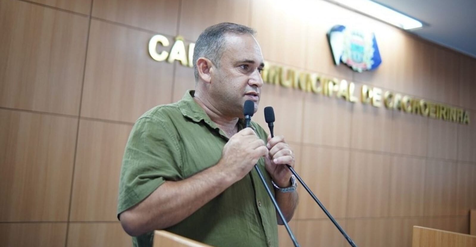 Vereador Mano de Cachoeirinha.