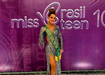 Letícia Garcia Miss Brasil Teen