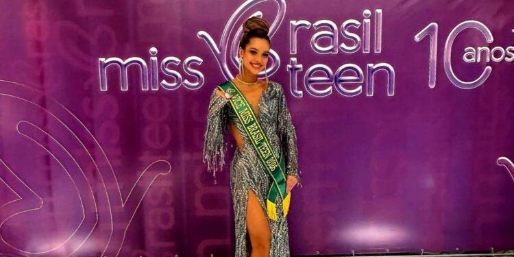 Letícia Garcia Miss Brasil Teen