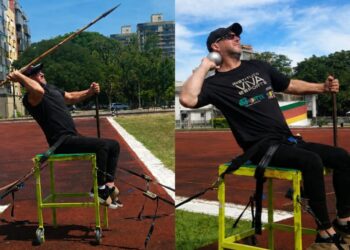 Atleta paralímpico de Gravataí.