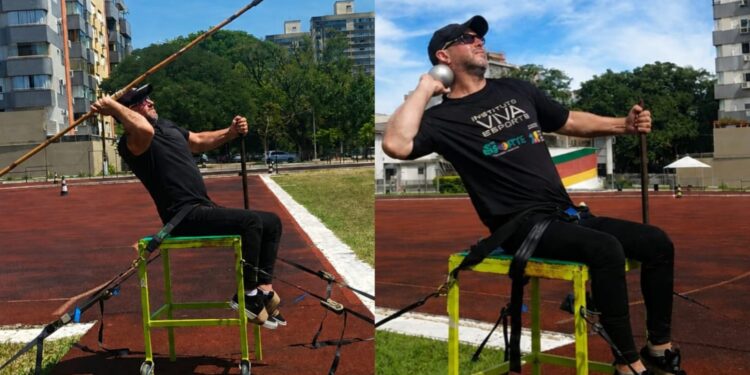 Atleta paralímpico de Gravataí.