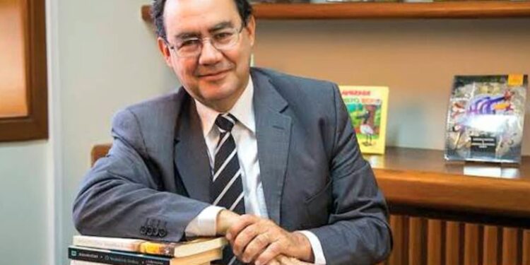 Augusto Cury pré-candidato a presidente.