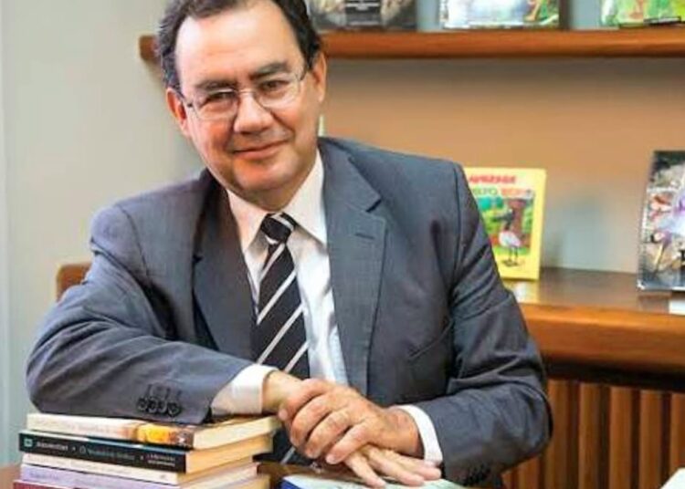 Augusto Cury pré-candidato a presidente.