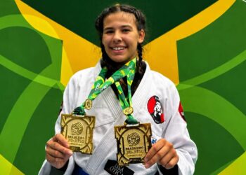 campeã de jiu-jitsu Gravataí